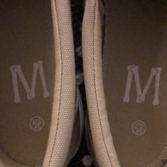 Shoes new for men size 45 kaki and white - Picture 5 of 7